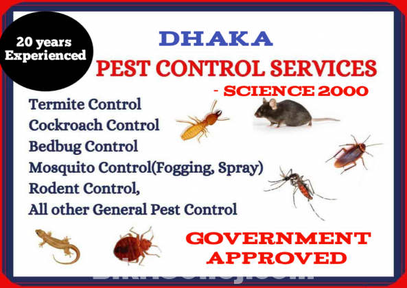 Pest Control & Cleaning service